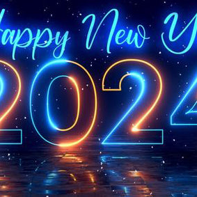 Happy New Year 2024 with More Custom Designs!
