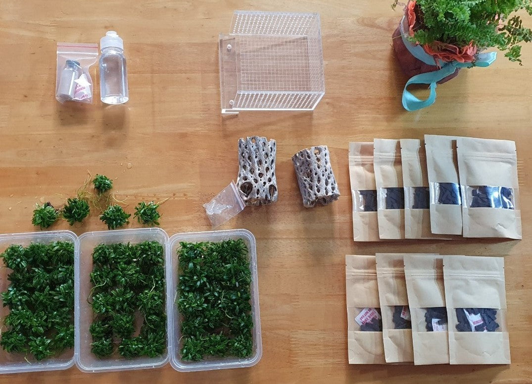 Our Daily  Routine: Preparing Your Orders!
