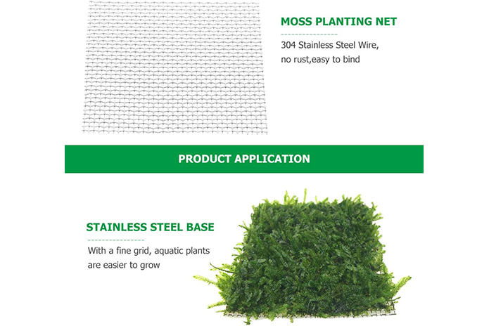 Aquarium Moss Mesh Pads - Various Sizes