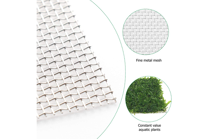 Aquarium Moss Mesh Pads - Various Sizes