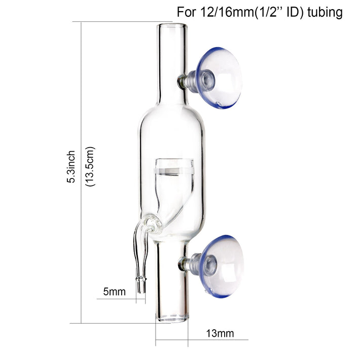 CO2 Inline Glass Diffuser