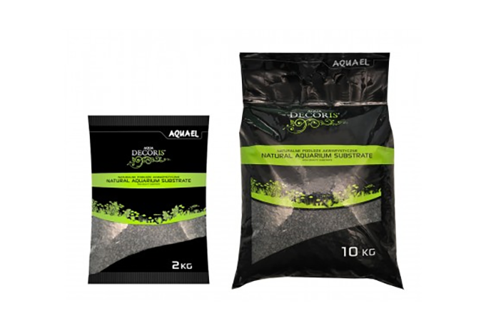 AQUAEL Aqua Decoris Black Basalt Gravel