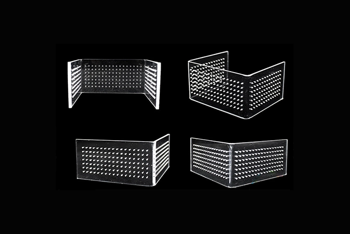 Acrylic Feeding Barriers