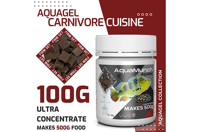 AquaMunch AquaGel - Carnivore Cuisine 100g