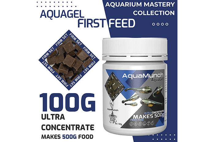 AquaMunch AquaGel - Nurture & Grow (First Feed) 100g