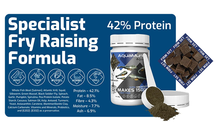 AquaMunch AquaGel - Nurture & Grow (First Feed) 100g