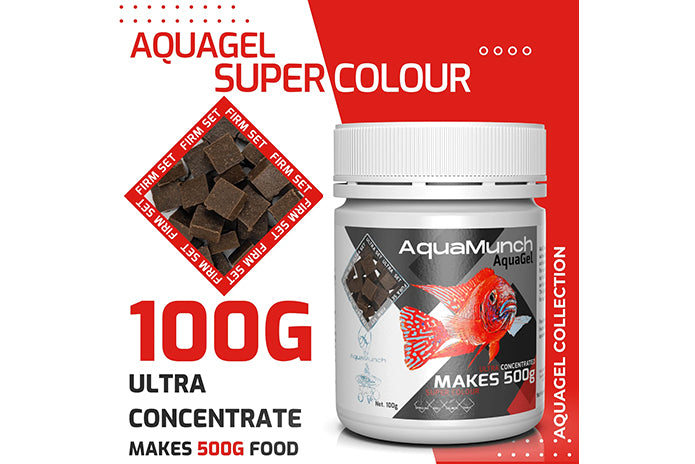 AquaMunch AquaGel - Super Colour 100g