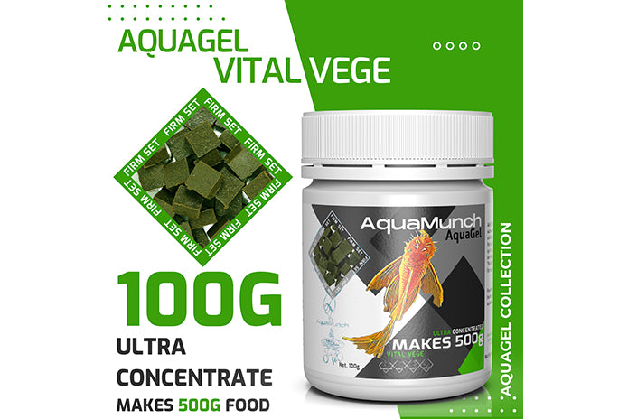 AquaMunch AquaGel - Vital Vege 100g