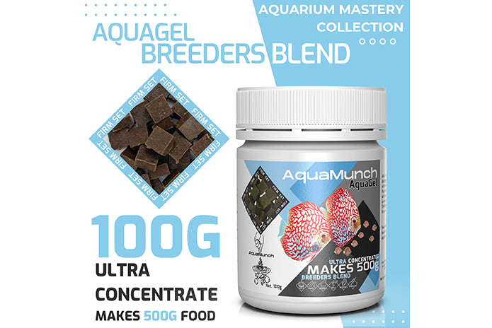 AquaMunch AquaGel - Breeders Blend 100g