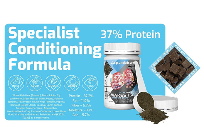 AquaMunch AquaGel - Breeders Blend 100g