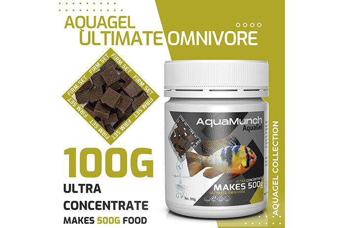 AquaMunch AquaGel - Ultimate Omnivore 100g