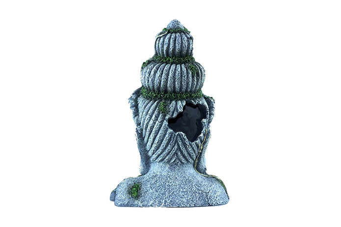 Buddha Head Ruined Abandoned Statue Ornament