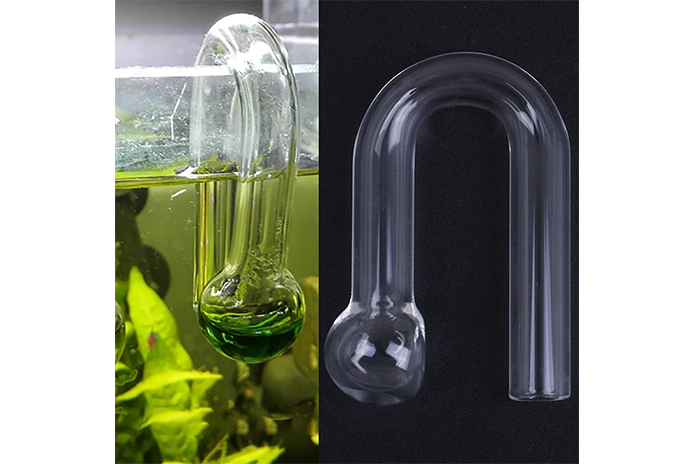 Glass CO2 Drop Checkers