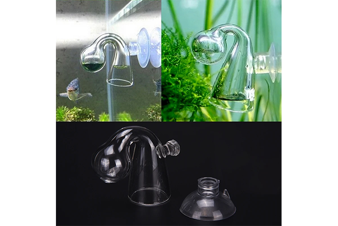 Glass CO2 Drop Checkers
