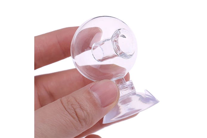 Glass CO2 Drop Checkers