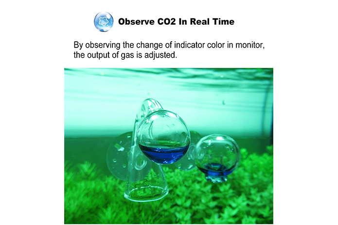 Glass CO2 Drop Checkers