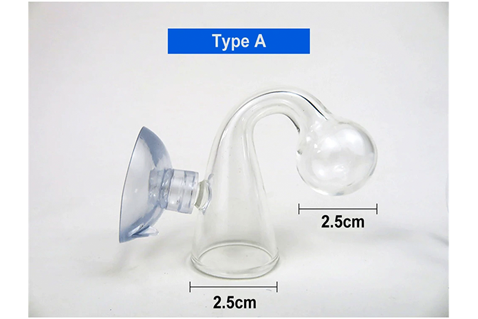 Glass CO2 Drop Checkers