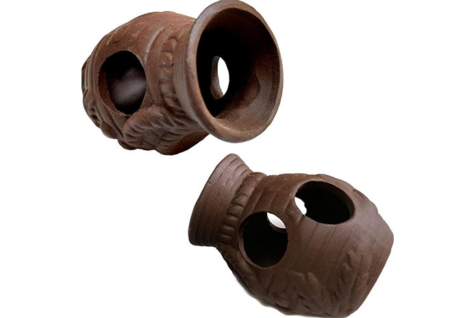 Ceramic Pot Shelter - x4 entry points