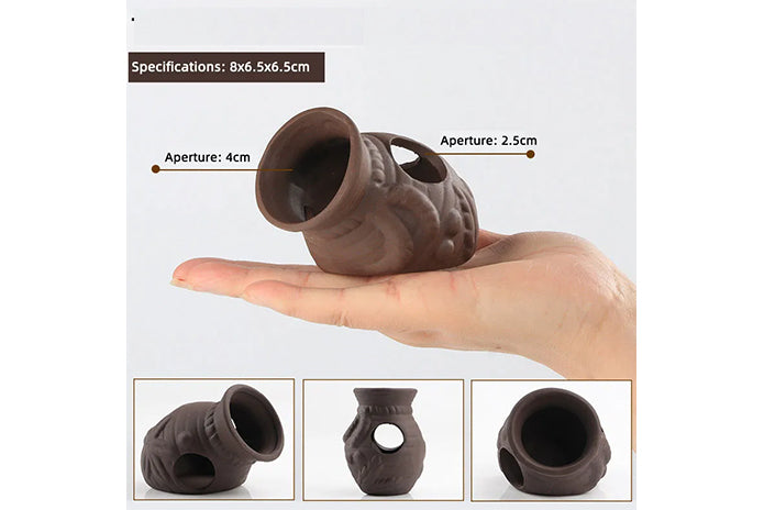 Ceramic Pot Shelter - x4 entry points