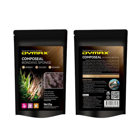 DYMAX Composeal Bonding Sponge: Brown