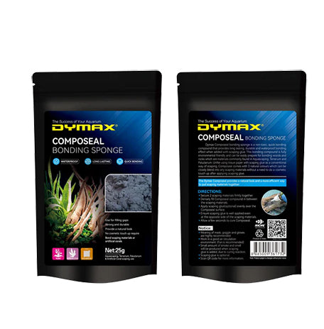 DYMAX Composeal Bonding Sponge: Grey