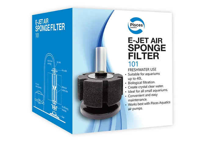 E-Jet Sponge Filter 101