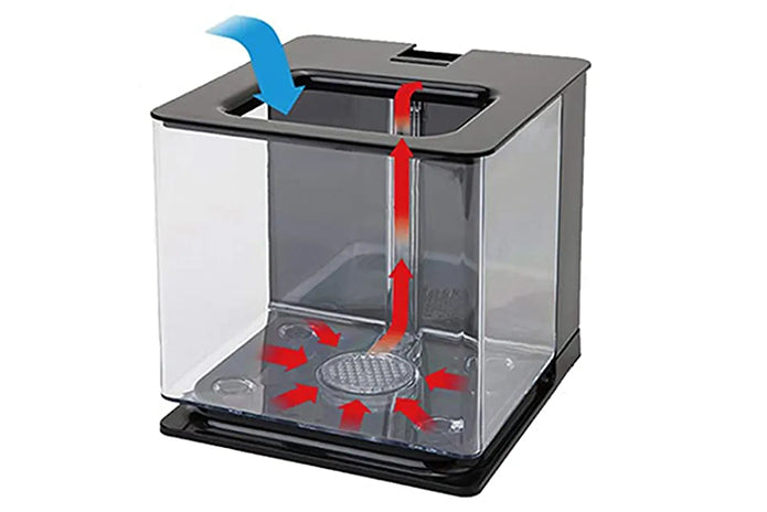 Acrylic Betta Aquarium - Easy to Clean