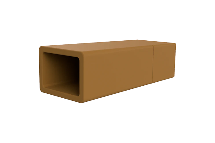 EzyCave - Rectangle | Light Brown