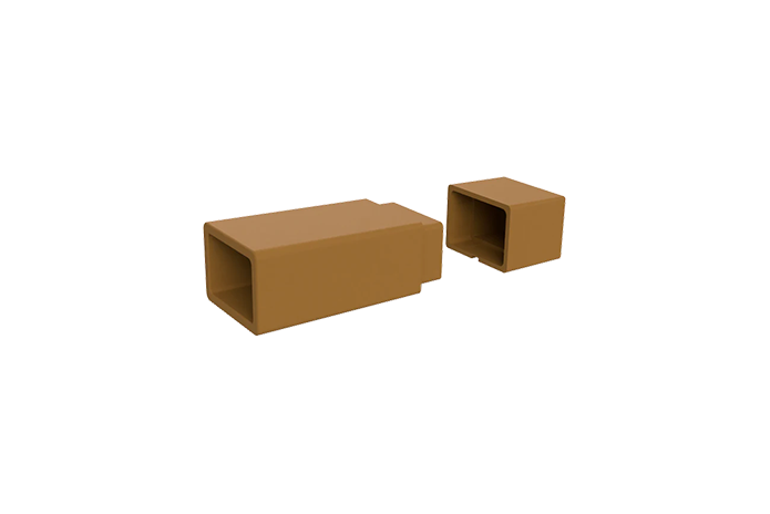 EzyCave - Rectangle | Light Brown