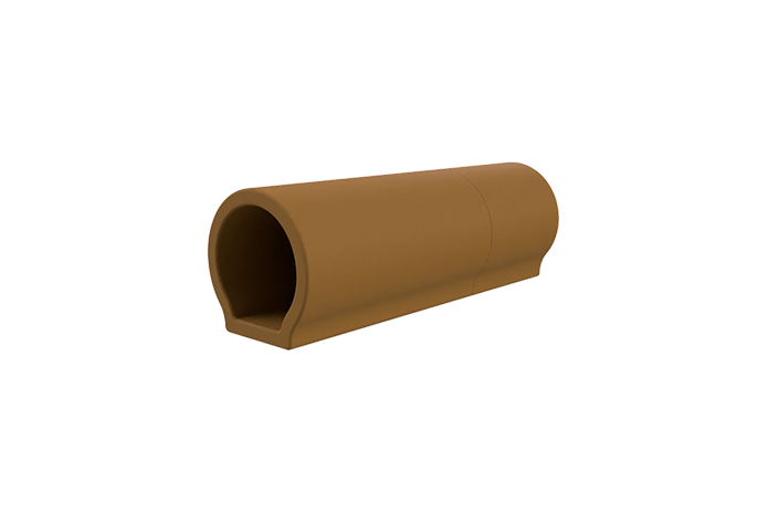 EzyCave - Round | Light Brown