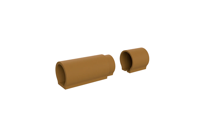 EzyCave - Round | Light Brown