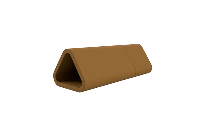 EzyCave - Triangle | Light Brown