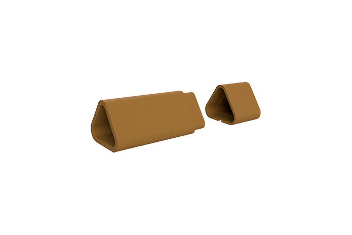 EzyCave - Triangle | Light Brown