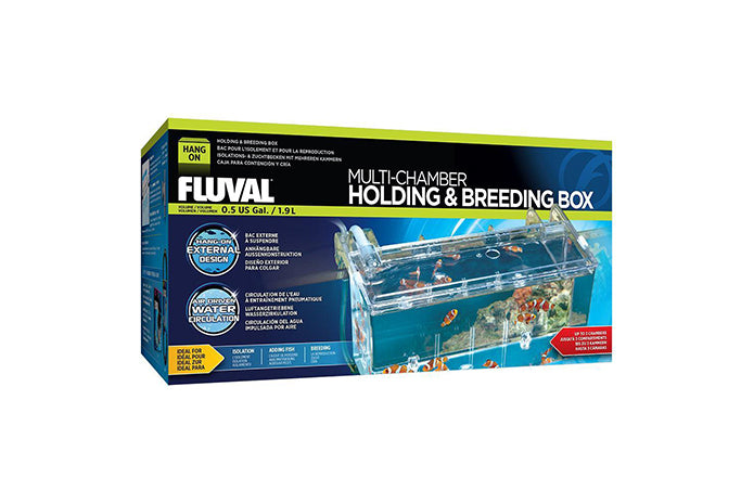 Fluval Hang-On Multi-Chamber Holding & Breeding Box