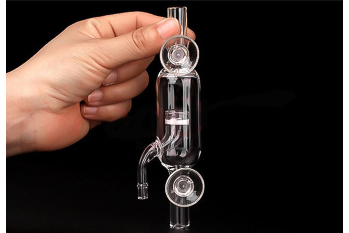 CO2 Inline Glass Diffuser