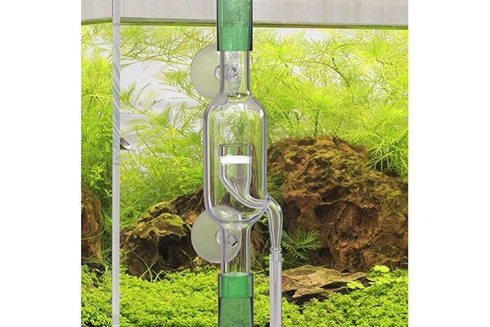 CO2 Inline Glass Diffuser