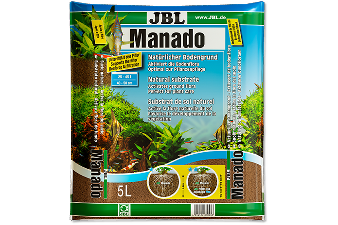 JBL Manado Natural Substrate 5L