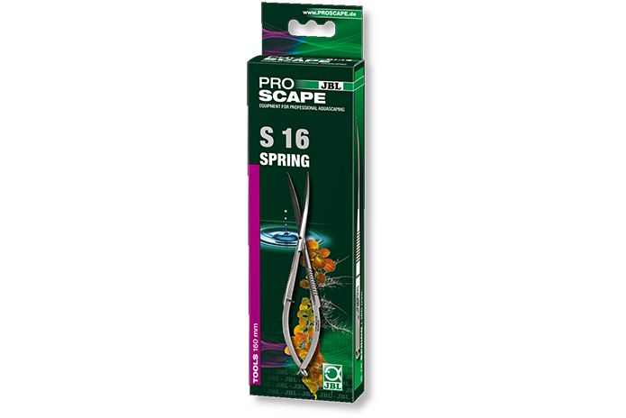 JBL Pro Scape S 16 Spring Scissors