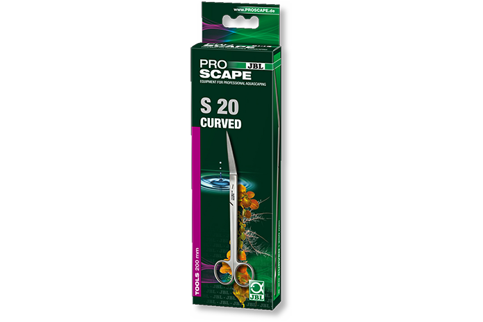 JBL Pro Scape S 20 Curved Scissors