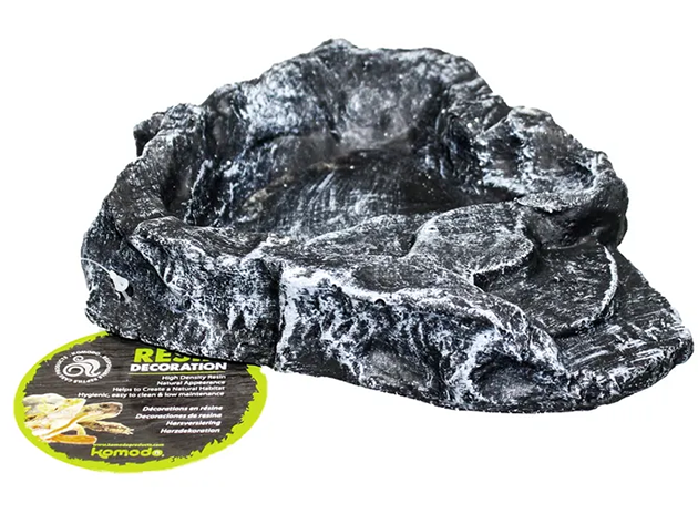 Komodo Terraced Dish Grey - Small