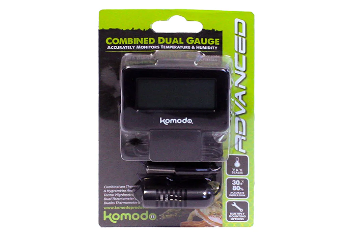 Komodo Advanced Combo Digital Thermometer & Hygrometer