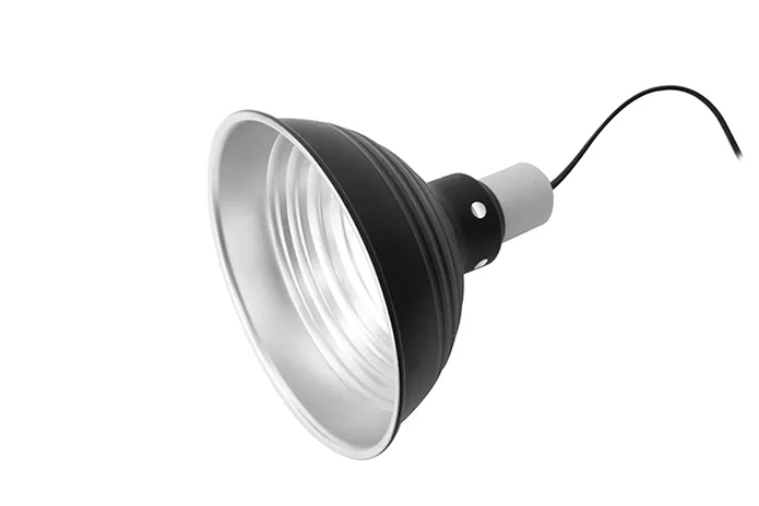 Komodo Aluminium Reflector Dome 21cm