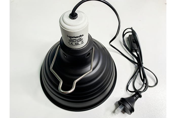 Komodo Aluminium Reflector Dome 21cm
