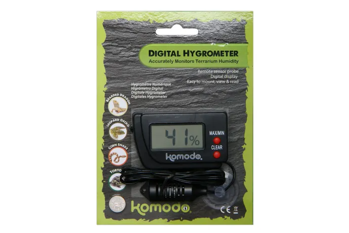 Komodo Hygrometer Digital