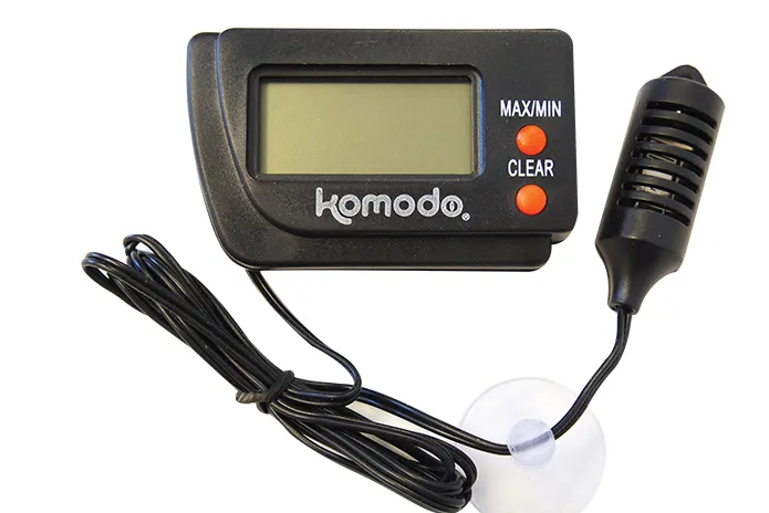 Komodo Hygrometer Digital