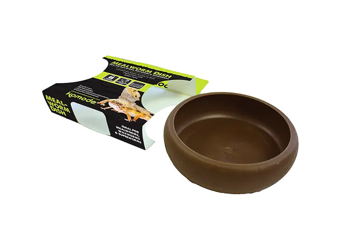 Komodo Mealworm Dish