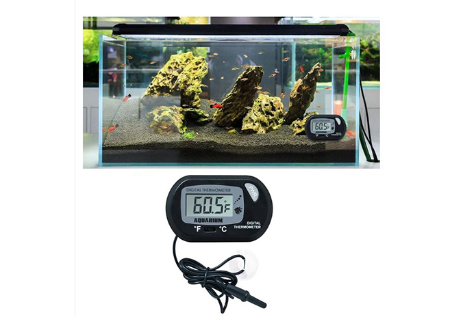 Aquarium Digital LCD Thermometer with Probe