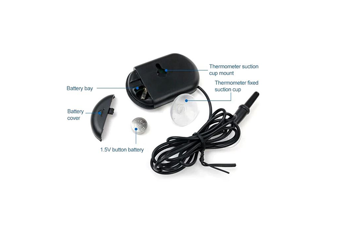 Aquarium Digital LCD Thermometer with Probe