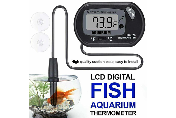 Aquarium Digital LCD Thermometer with Probe