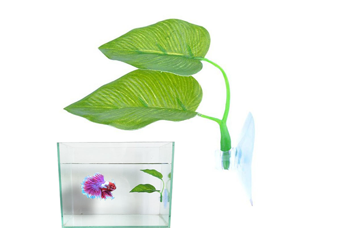 Betta Fish Artificial Hammock Leaf - Type B